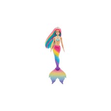 Mattel Barbie Dreamtopia Regenbogenzauber Meerjungfrau Puppe mit Farbwechsel