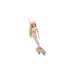 Mattel Barbie Dreamtopia Regenbogenzauber Meerjungfrau Puppe mit Farbwechsel