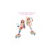 Mattel Barbie Dreamtopia Regenbogenzauber Meerjungfrau Puppe mit Farbwechsel