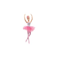 Mattel Barbie Dreamtopia Zauberlicht-Ballerina, Puppe