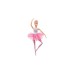 Mattel Barbie Dreamtopia Zauberlicht-Ballerina, Puppe