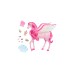 Mattel Barbie Ein verborgener Zauber Pegasus, Spielfigur