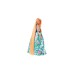 Mattel Barbie Extra Fancy Puppe im blauen Kleid mit Blumenmuster