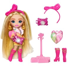 Mattel Barbie Extra Fly Mini-Puppe - Safari-Mode