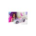 Mattel Barbie Extra Glitzer-Cabrio, Spielfahrzeug