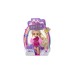 Mattel Barbie Extra Mini Puppe mit goldener Krone (blond)