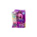 Mattel Barbie Extra Puppe 19 - pinkfarbenes Haar/Pop Punk