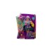 Mattel Barbie Extra Puppe 20 - lavendelfarbenes Haar/Schmetterlings-Haarspange