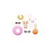 Mattel Barbie Extra Puppe Basketball-Look