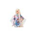Mattel Barbie Extra Puppe Flower Power