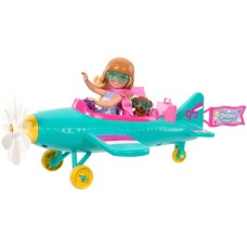 Mattel Barbie Family & Friends New Chelsea Can Be Plane, Puppe