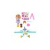 Mattel Barbie Family & Friends New Chelsea Can Be Plane, Puppe