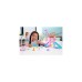 Mattel Barbie Family & Friends Stacie's Puppy Playground Spielset, Puppe