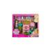 Mattel Barbie Family & Friends Stacie's Puppy Playground Spielset, Puppe