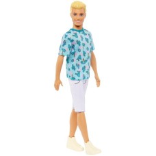 Mattel Barbie Fashionistas Ken-Puppe im Urlaubslook