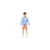Mattel Barbie Fashionistas Ken-Puppe mit blauem und pinkem Sweater