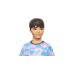 Mattel Barbie Fashionistas Ken-Puppe mit blauem und pinkem Sweater