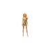 Mattel Barbie Fashionistas Kleiderschrank mit Puppe, Puppenmöbel