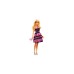 Mattel Barbie Fashionistas Kleiderschrank mit Puppe, Puppenmöbel