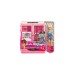 Mattel Barbie Fashionistas Kleiderschrank mit Puppe, Puppenmöbel