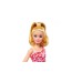 Mattel Barbie Fashionistas-Puppe mit blondem Pferdeschwanz und Blumenkleid