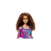 Mattel Barbie Fashionistas-Puppe mit gekrepptem Haar und Sommersprossen