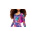 Mattel Barbie Fashionistas-Puppe mit gekrepptem Haar und Sommersprossen