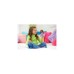 Mattel Barbie Fashionistas-Puppe mit gekrepptem Haar und Sommersprossen