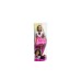 Mattel Barbie Fashionistas-Puppe mit schwarzem Haar und Karokleid