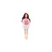 Mattel Barbie Fashionistas-Puppe mit weißem T-Shirt-Kleid