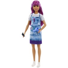 Mattel Barbie Haarstylistin Puppe