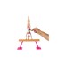Mattel Barbie Karrieren Refresh Gymnastics Spielset, Puppe