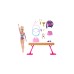 Mattel Barbie Karrieren Refresh Gymnastics Spielset, Puppe