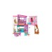 Mattel Barbie Malibu Haus, Spielgebäude