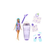 Mattel Barbie Pop! Reveal Juicy Fruits - Traubensaft, Puppe