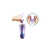 Mattel Barbie Pop! Reveal Juicy Fruits - Traubensaft, Puppe