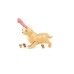 Mattel Barbie Puppe (brünett) mit Hund und Welpen