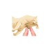Mattel Barbie Puppe (brünett) mit Hund und Welpen