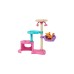 Mattel Barbie-Puppe und Kätzchen Kratzbaum Spielset
