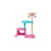 Mattel Barbie-Puppe und Kätzchen Kratzbaum Spielset