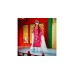 Mattel Barbie Signature Mond-Neujahr Puppe mit roter Blumen-Robe