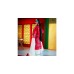Mattel Barbie Signature Mond-Neujahr Puppe mit roter Blumen-Robe