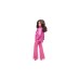Mattel Barbie Signature The Movie - America Ferrera als Gloria Puppe zum Film im dreiteiligen Hosenanzug in Pink, Spielfigur