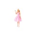 Mattel Barbie Signature The Movie - Margot Robbie als Barbie Puppe zum Film im rosa-weißen Karo-Kleid, Spielfigur