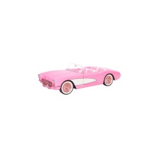 Mattel Barbie Signature The Movie - Pinke Corvette Fahrzeug zum Film, Spielfahrzeug
