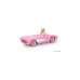 Mattel Barbie Signature The Movie - Pinke Corvette Fahrzeug zum Film, Spielfahrzeug
