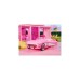 Mattel Barbie Signature The Movie - Pinke Corvette Fahrzeug zum Film, Spielfahrzeug