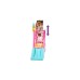 Mattel Barbie Skipper Babysitters Inc. Hüpfburg mit Skipper, Kleinkind und Zubehör, Kulisse