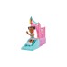 Mattel Barbie Skipper Babysitters Inc. Hüpfburg mit Skipper, Kleinkind und Zubehör, Kulisse