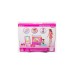 Mattel Barbie Skipper Babysitters Inc. Hüpfburg mit Skipper, Kleinkind und Zubehör, Kulisse